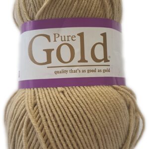 PURE GOLD D.K 100g-COL.045 TAUPE