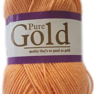 PURE GOLD D.K 100g-COL.046 APRICOT