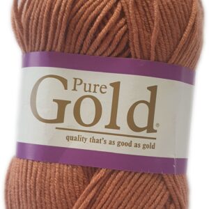 PURE GOLD D.K 100g-COL.054 CHESTNUT