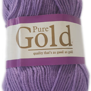 PURE GOLD D.K 100g-COL.060 PURPLE