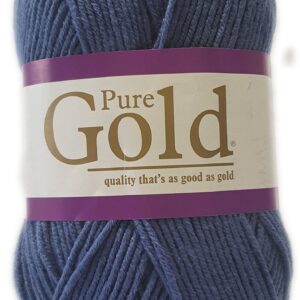 PURE GOLD D.K 100g-COL.064 PETROL