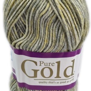 PURE GOLD D.K PRINT 100g-COL.175 BEESWAX