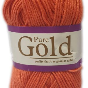 PURE GOLD D.K 100g-COL.197 TERRACOTTA