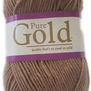 PURE GOLD D.K 100g-COL.198 HAZELNUT