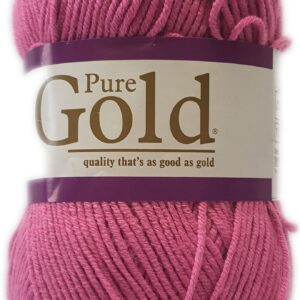 PURE GOLD D.K 100g-COL.204 CABARET