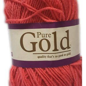 PURE GOLD D.K 100g-COL.205 SALMON