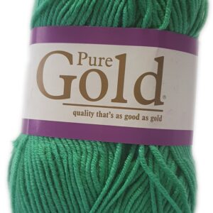 PURE GOLD D.K 100g-COL.208 CLOVER