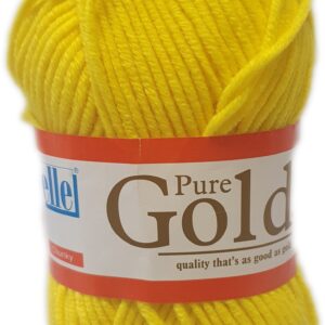 PURE GOLD CHUNKY 100g-COL.138 MARIGOLD
