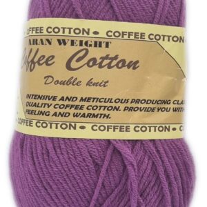 COFFEE COTTON D.K 100g-COL.PHLOX