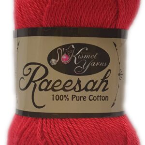 RAEESAH SOFT COTTON 50g-COL.28