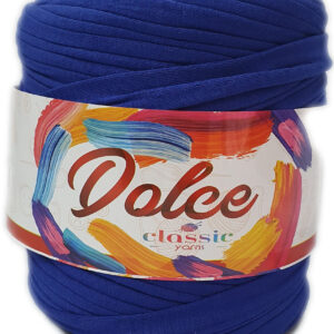 DOLCE T-SHIRT YARN-COL.ROYAL BLUE