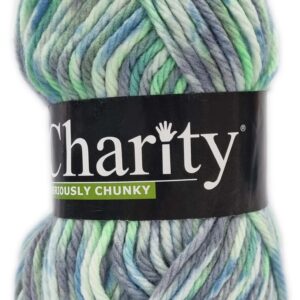 CHARITY SERIOUSLY CHUNKY PRINT-COL.552 MERMAID TALE