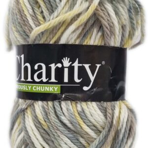 CHARITY SERIOUSLY CHUNKY PRINT-COL.553 AFRICAN EAGLE