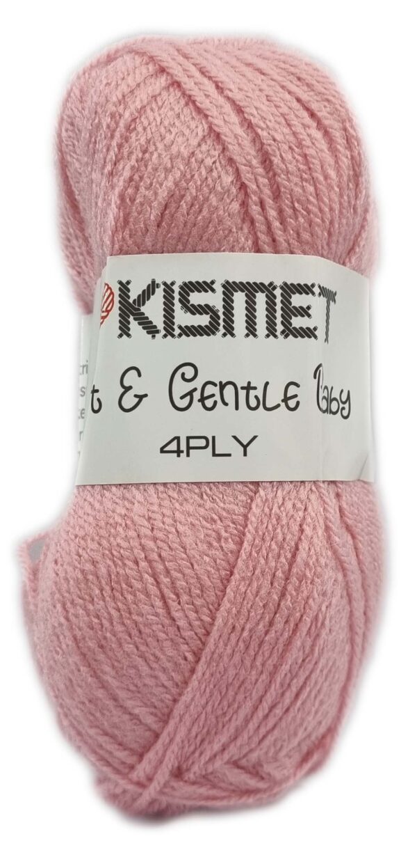 SOFT & GENTLE 4 PLY 50g-COL.BB13 DUSTY PINK – Vaalcraft Distributors