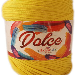 DOLCE T-SHIRT YARN-COL.SUNFLOWER