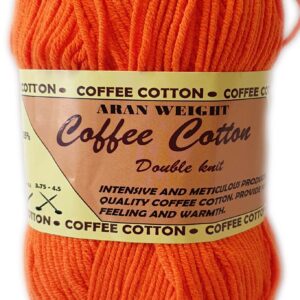 COFFEE COTTON D.K 100g-COL.SUNSET