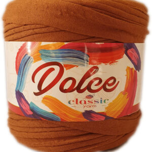 DOLCE T-SHIRT YARN-COL.TOFFEE