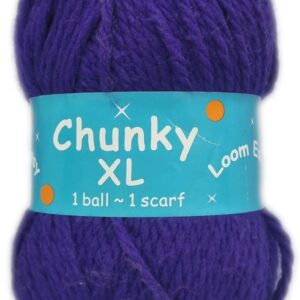 CHUNKY XL 200g-COL.68 VIOLET