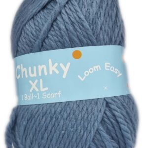 CHUNKY XL 200g-COL.120 DENIM