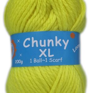 CHUNKY XL 200g-COL.143 NEON