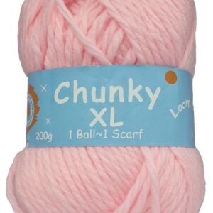 CHUNKY XL 200g-COL.18 PINK