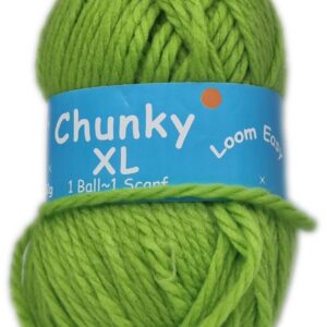 CHUNKY XL 200g-COL.34 LIME GREEN
