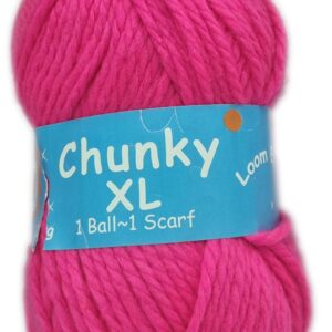 CHUNKY XL 200g-COL.53 CERISE