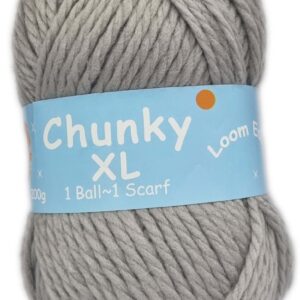 CHUNKY XL 200g-COL.59 LIGHT GREY