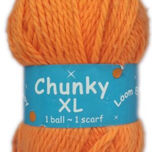 CHUNKY XL 200g-COL.61 ORANGE