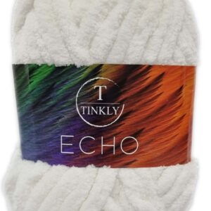 ECHO 100g-COL.01 WHITE