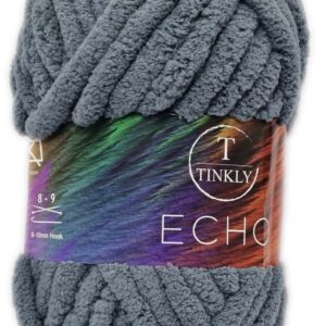 ECHO 100g-COL.15 STEEL GREY