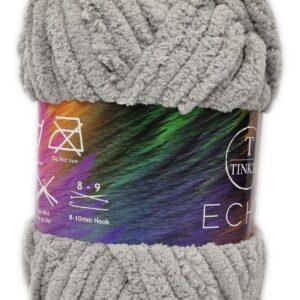 ECHO 100g-COL.33 LIGHT GREY