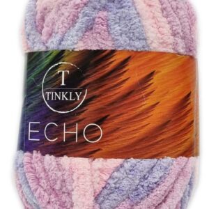 ECHO 100g-COL.08 PINK/LILAC MIX