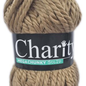 CHARITY MEGA CHUNKY 300g-COL.045 COYOTE