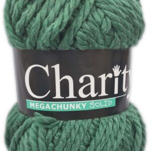 CHARITY MEGA CHUNKY 300g-COL.256 PINE