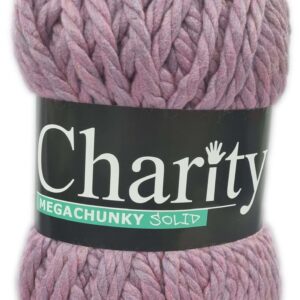 CHARITY MEGA CHUNKY 300g-COL.710 THISTLE