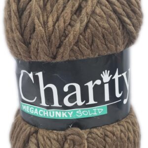 CHARITY MEGA CHUNKY 300g-COL.721 WALNUT