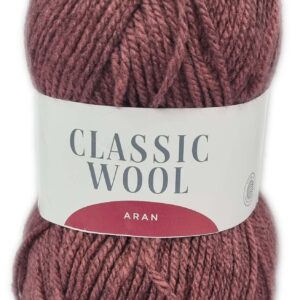 CLASSIC WOOL ARAN 100g-COL.205 MELODY