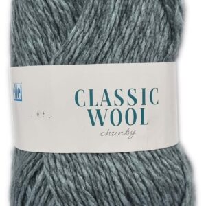 CLASSIC WOOL CHUNKY 100g-COL.027 AIRFORCE