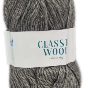 CLASSIC WOOL CHUNKY 100g-COL.075 LATTE