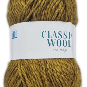 CLASSIC WOOL CHUNKY 100g-COL.157 AMBER