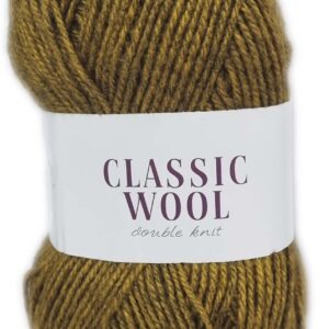CLASSIC WOOL D.K 100g-COL.157 AMBER