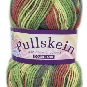 PULLSKEIN D.K PRINT 100g-COL.595 TOXIC SPILL