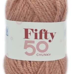 FIFTY 50 CHUNKY 50g-COL.053 WILD SALMON