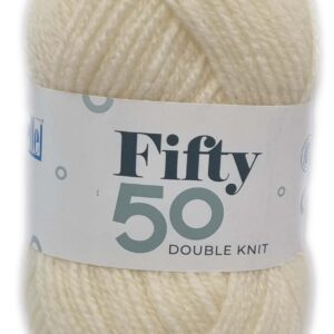 FIFTY 50 D.K 50g-COL.014 CREAM