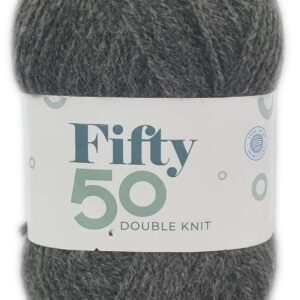 FIFTY 50 D.K 50g-COL.073 CHARCOAL