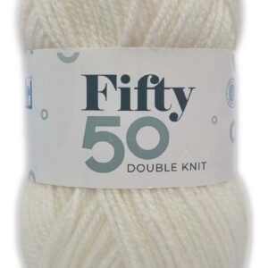 FIFTY 50 D.K 50g-COL.105 OFF WHITE
