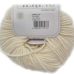 MERINO D.K 50g-COL.015 IVORY