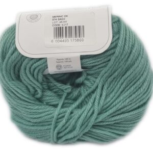 MERINO D.K 50g-COL.074 SAGE