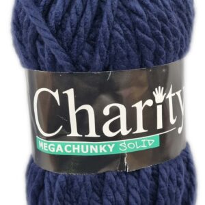 CHARITY MEGA CHUNKY 300g-COL.056 NAVY